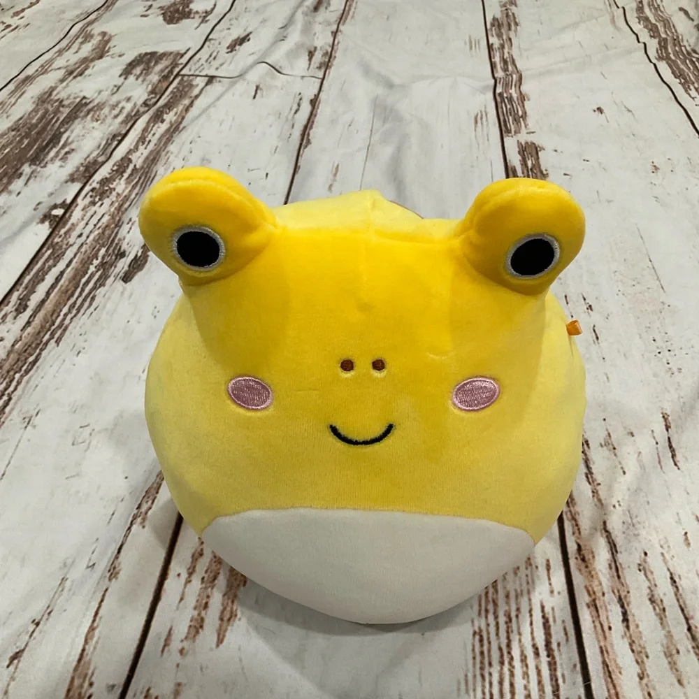 SQUISHMALLOWS 9” LEIGH THE YELLOW‎ TOAD PLUSHIE